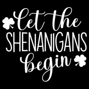 Let The Shennanigins Begin - Youth Jersey Short Sleeve Tee Design