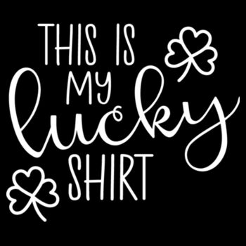 My Lucky Shirt - Unisex Premium Fleece Crew Sweatshirt Design