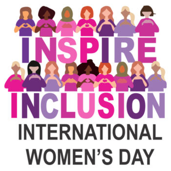 Inspire Inclusion - Women's Premium Cotton T-Shirt Design