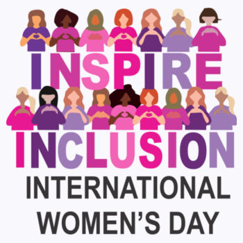 Inspire Inclusion - Unisex Premium Fleece Hooded Sweatshirt Design