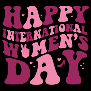 International Women's Day - Unisex Premium Cotton T-Shirt Design