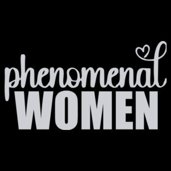 Phenomenal Women - Unisex Premium Cotton T-Shirt Design