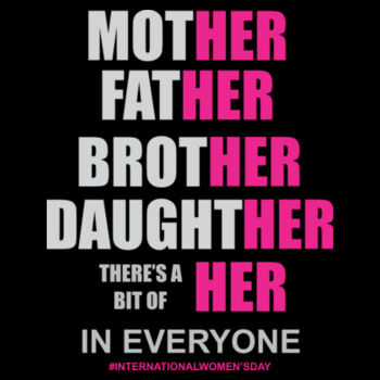 Everything About Her - Women's Premium Cotton T-Shirt Design