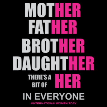 Everything About Her - Unisex Premium Cotton T-Shirt Design