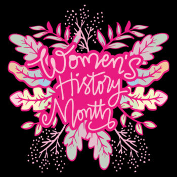 Women's History Month 1 - Unisex Premium Fleece Hooded Sweatshirt Design