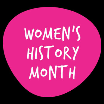 Women's History Month - Unisex Premium Fleece Crew Sweatshirt Design