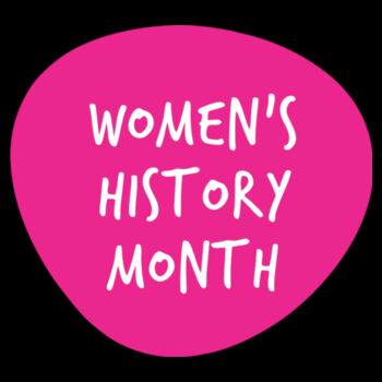 Women's History Month - Unisex Premium Cotton T-Shirt Design