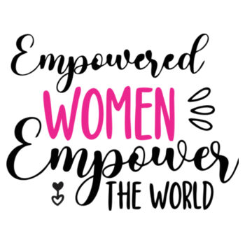Empower The World - Unisex Premium Cotton Long Sleeve T-Shirt Design