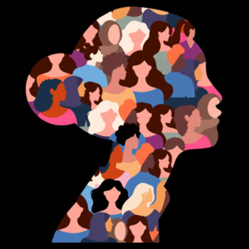 Girl - Unisex Premium Fleece Crew Sweatshirt Design