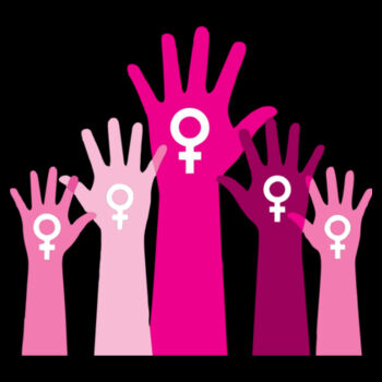 Girl Power 2 - Youth Jersey Short Sleeve Tee Design