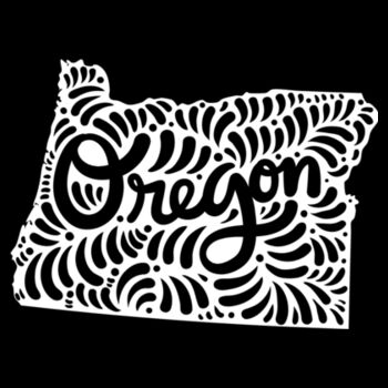 Oregon - Unisex Premium Cotton T-Shirt Design