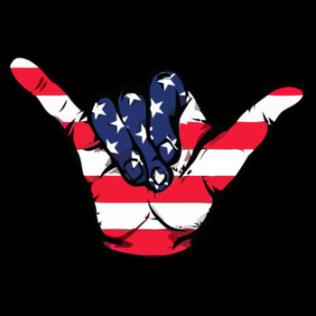 Rock On USA - Women's Premium Cotton T-Shirt Design