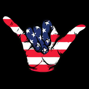 Rock On USA - Unisex Premium Fleece Crew Sweatshirt Design