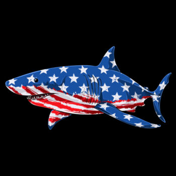 USA Shark - Youth Jersey Short Sleeve Tee Design