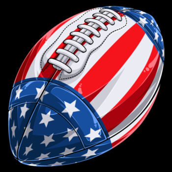 USA Football - Unisex Premium Cotton T-Shirt Design