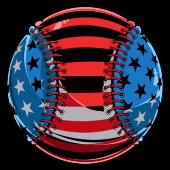 USA Baseball - Unisex Premium Fleece Hooded Sweatshirt Design