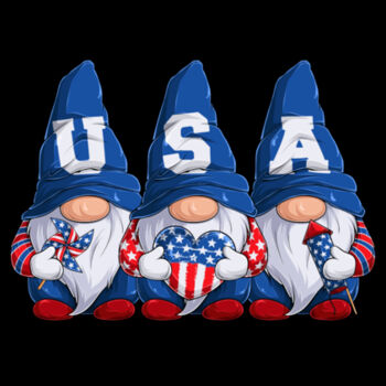 USA Gnomes - Youth Jersey Short Sleeve Tee Design