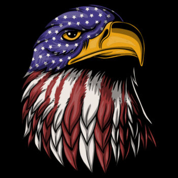American Eagle - Unisex Premium Cotton T-Shirt Design