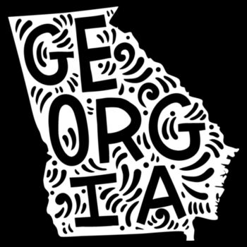 Georgia - Women's Premium Cotton T-Shirt Design