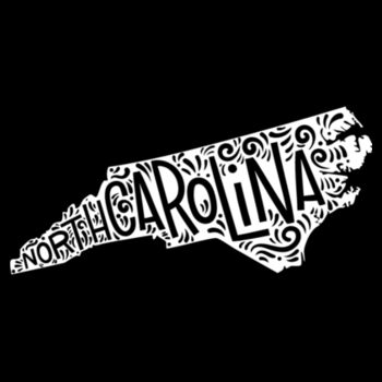 North Carolina - Unisex Premium Fleece Hooded Sweatshirt Design