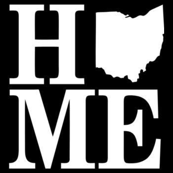 Home in Ohio - Unisex Premium Cotton Long Sleeve T-Shirt Design