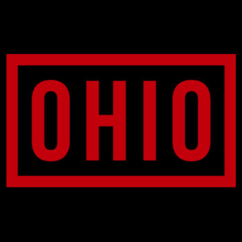 Block Ohio - Unisex Premium Fleece Hooded Sweatshirt Design