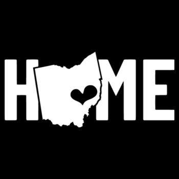 Ohio Home - Unisex Premium Cotton T-Shirt Design