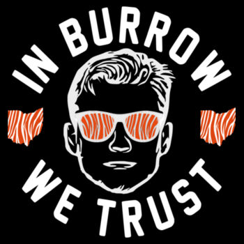In Burrow We Trust - Youth Jersey Short Sleeve Tee Design