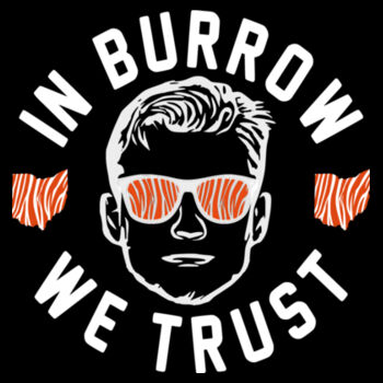 In Burrow We Trust - Unisex Premium Fleece Crew Sweatshirt Design