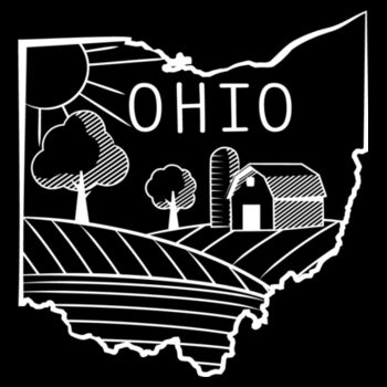 Ohio Farming - Youth Jersey Short Sleeve Tee Design