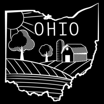 Ohio Farming - Unisex Premium Cotton T-Shirt Design