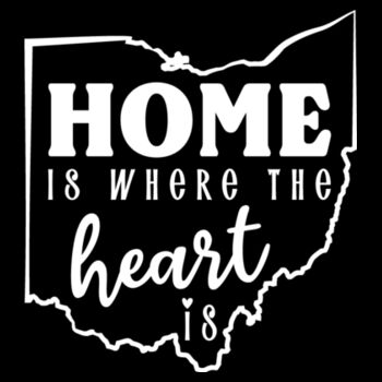 Home is Ohio - Unisex Premium Cotton Long Sleeve T-Shirt Design