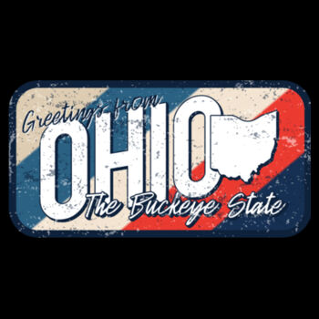 Greetings From Ohio - Youth Jersey Short Sleeve Tee Design
