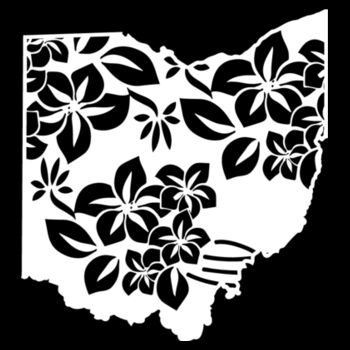 Floral Ohio - Youth Jersey Short Sleeve Tee Design