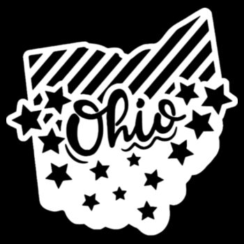 Ohio Stars and Stripes - Youth Jersey Short Sleeve Tee Design