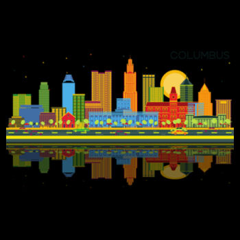 Columbus Color - Unisex Premium Cotton T-Shirt Design