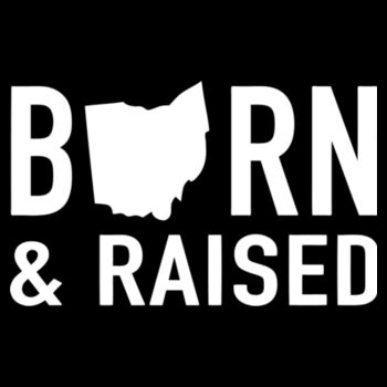 Ohio Born & Raised - Youth Jersey Short Sleeve Tee Design