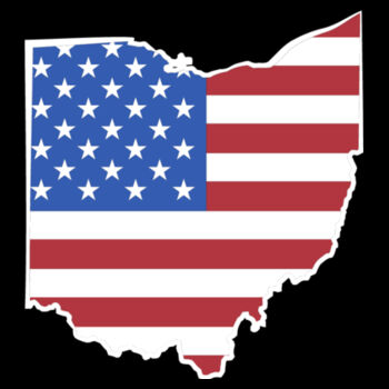 Ohio USA - Unisex Premium Cotton T-Shirt Design