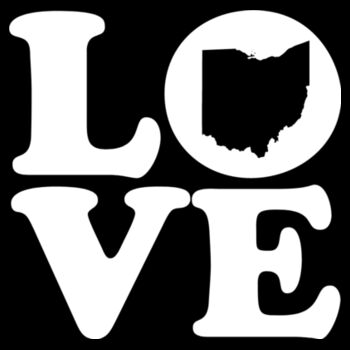 Ohio Love - Youth Jersey Short Sleeve Tee Design