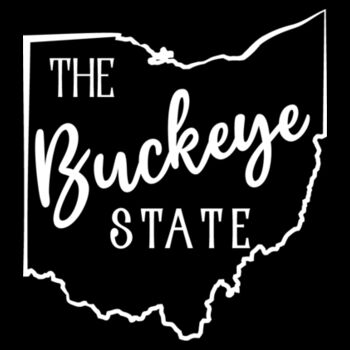 Ohio is The Buckeye State - Unisex Premium Cotton T-Shirt Design