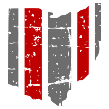 OSU Distressed Colors - Unisex Premium Cotton T-Shirt Design