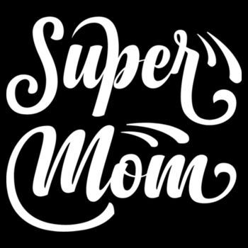 Super Mom - Unisex Premium Cotton T-Shirt Design