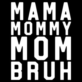 Mommy, Mom - Unisex Premium Fleece Crew Sweatshirt Design