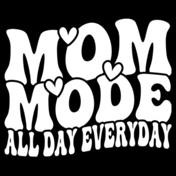 Mom Mode - Unisex Premium Fleece Hooded Sweatshirt Design