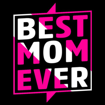 Best Mom Ever 2 - Unisex Premium Fleece Hooded Sweatshirt Design