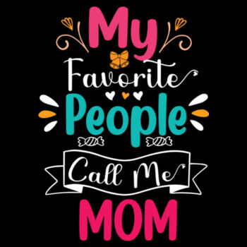 Call Me Mom - Women's Premium Cotton T-Shirt Design