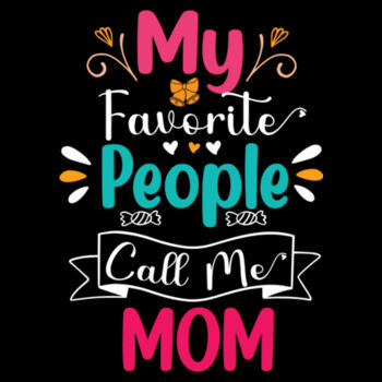 Call Me Mom - Unisex Premium Fleece Crew Sweatshirt Design