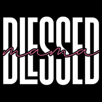 Blessed Mama 2 - Unisex Premium Fleece Crew Sweatshirt Design