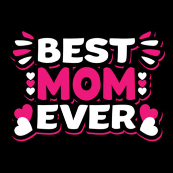 Best Mom Ever 3 - Unisex Premium Cotton Long Sleeve T-Shirt Design