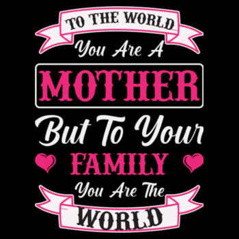 I Am Mother - Women's Premium Cotton T-Shirt Design